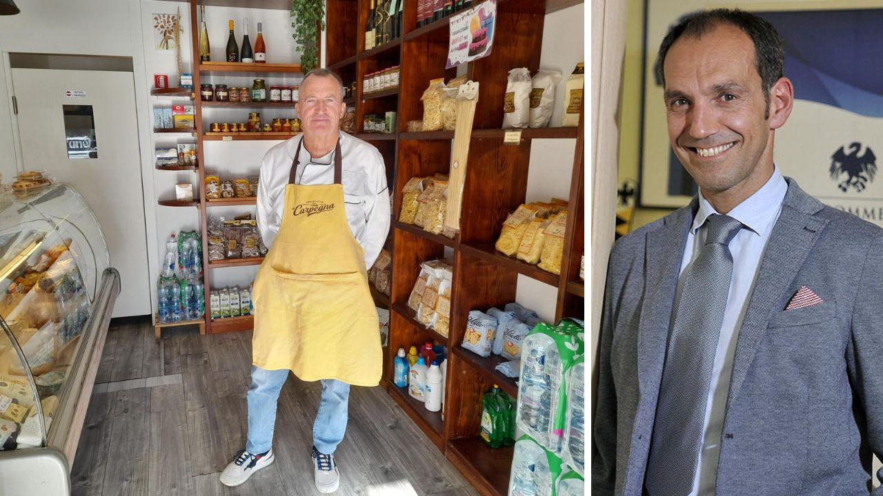 Biancalana e Pieragnoli (a destra)