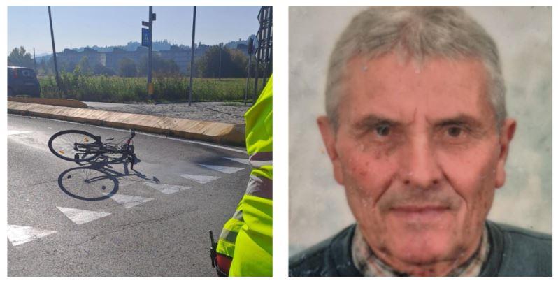 Montecavolo, è morto Luigi Zecchetti: l’82enne ferito nello scontro tra bici e furgone