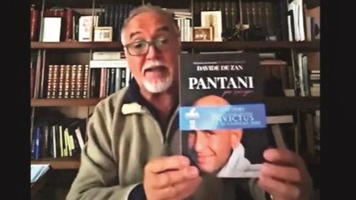 Davide De Zan sale sul ring di “Scrittori alle corde” con il libro su Marco Pantani