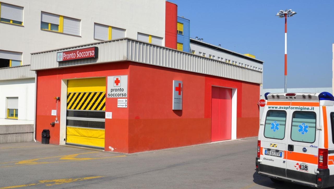 
	La 32enne aggredita si &egrave; recata in ospedale a Sassuolo

