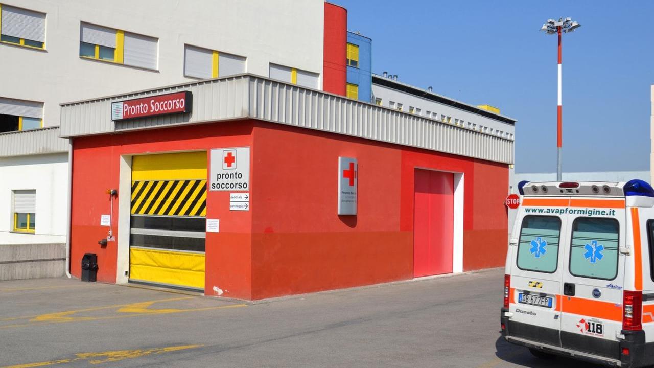 La 32enne aggredita si è recata in ospedale a Sassuolo