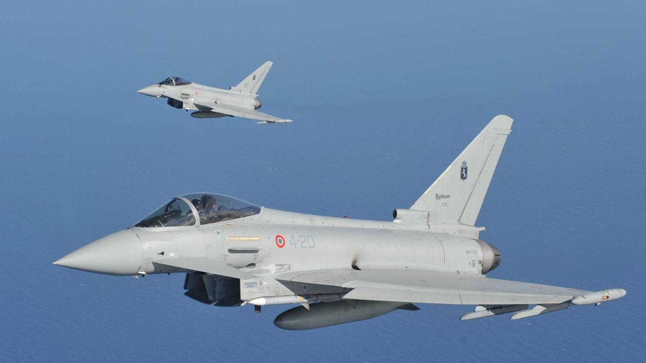 I caccia decollati da Grosseto 