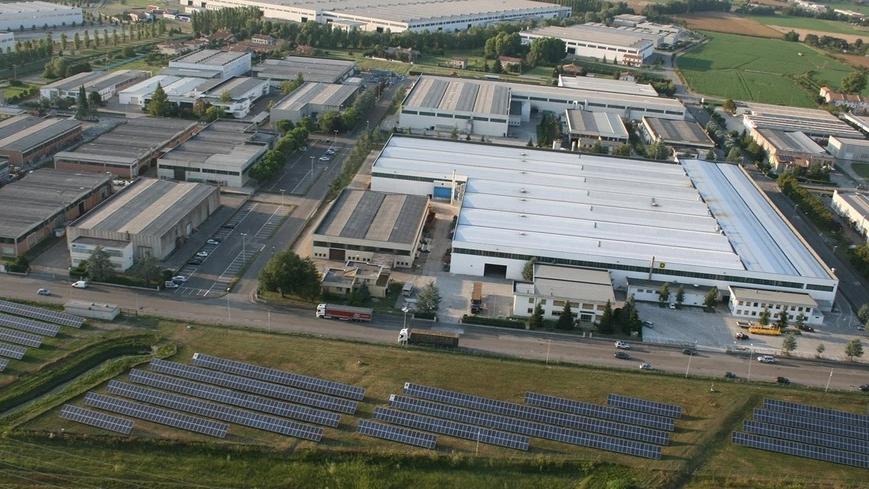 Infortunio alla Padana tubi: colpito dal muletto, è in rianimazione