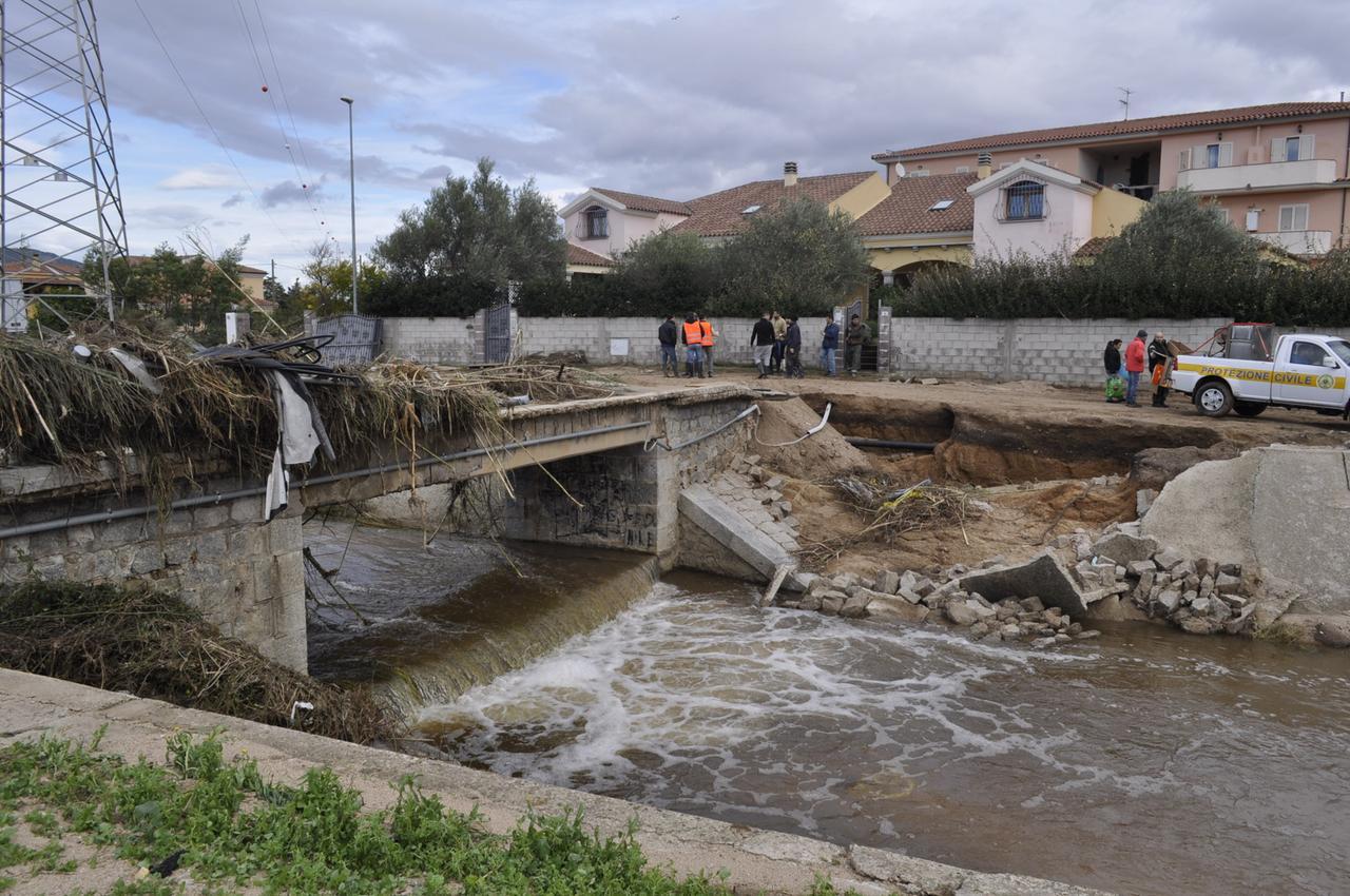
	Il quartiere di Isticcadeddu dopo l'alluvione del 2013

