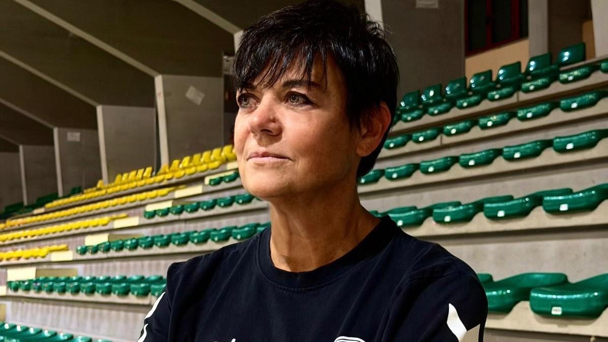 Patrizia Canu al timone della Verdeazzurro: «Che orgoglio i miei ragazzi»