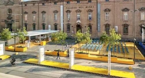 Sant’Agostino senza più auto, il sindaco: «Nuova piazza entro fine mandato»