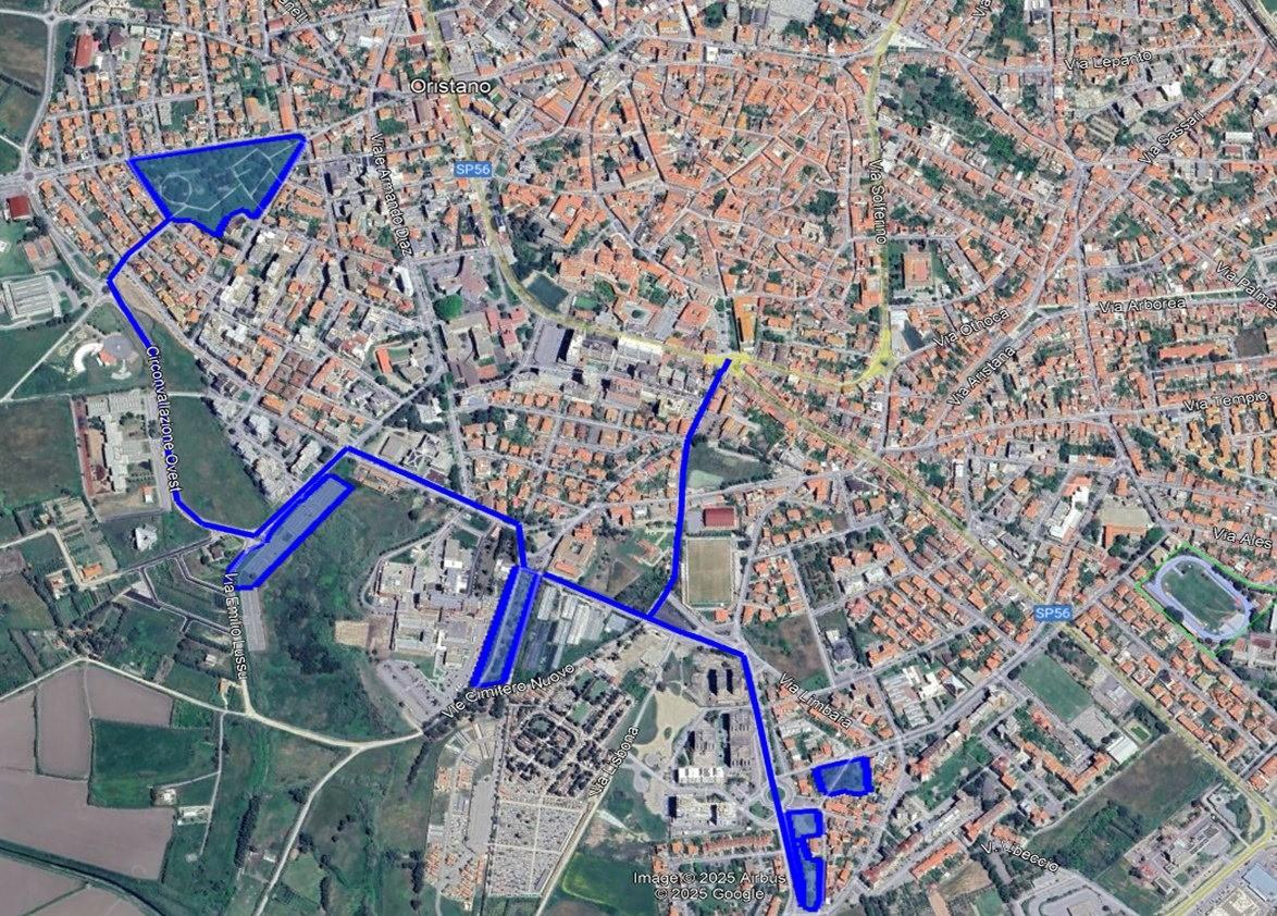 Caldo estremo e cambiamenti climatici, nasce una grande oasi verde cittadina
