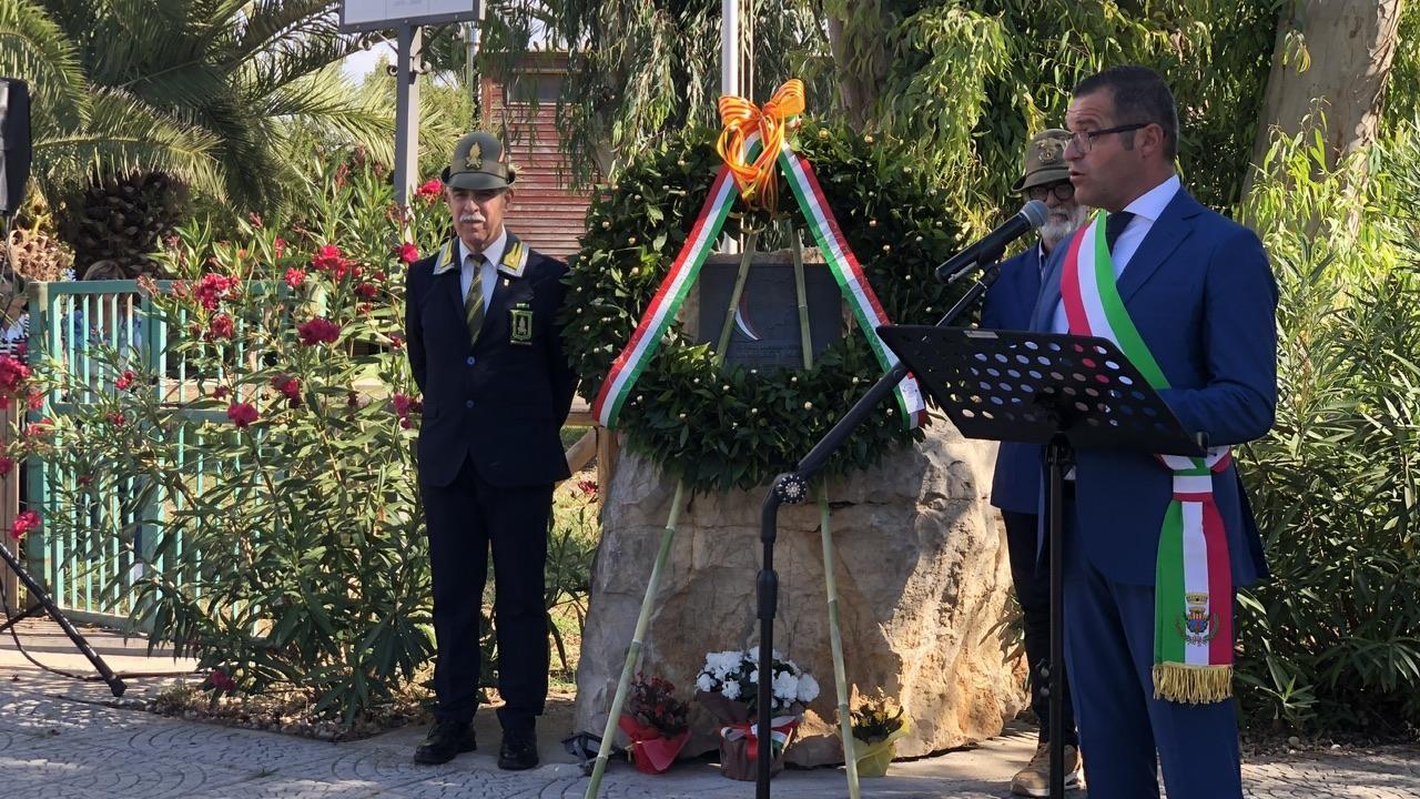 Alghero ha ricordato il caporal maggiore Gianmarco Manca: ucciso da una mina quindici anni fa