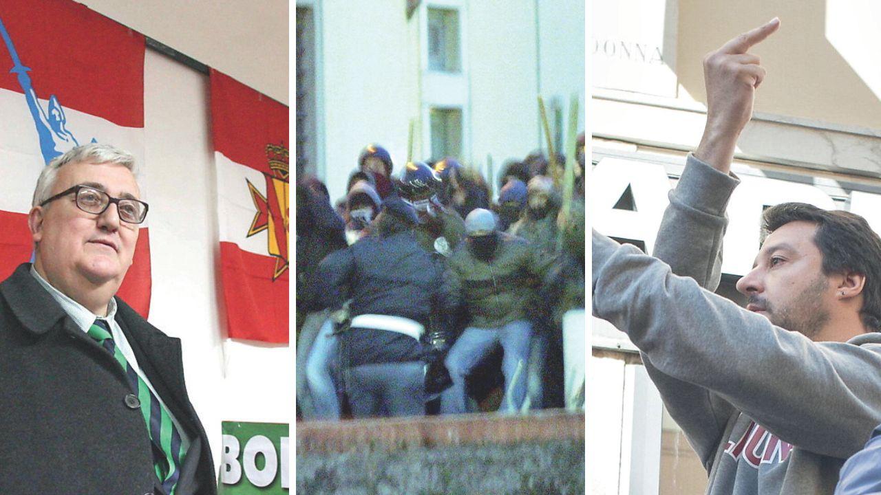 Livorno e la destra, una storia di contestazioni: dalla love boat di Berlusconi al dito medio di Salvini