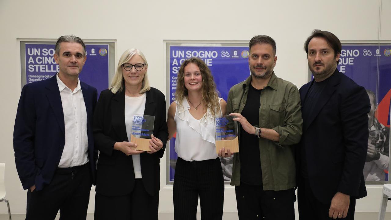 Lucrezia Zironi e Josefa Idem grandi protagoniste alla sera di Casa Ciao (Foto Ben)
