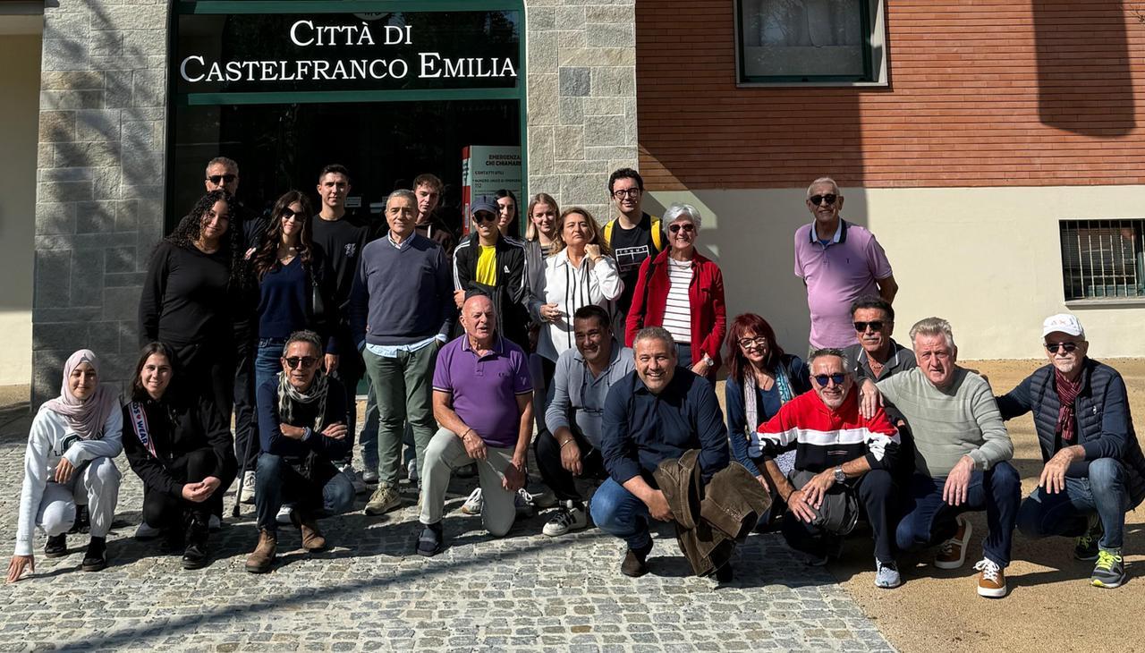 
	Il gruppo partito per il Viaggio della Legalit&agrave;

