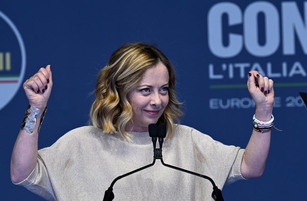 
	Giorgia Meloni

