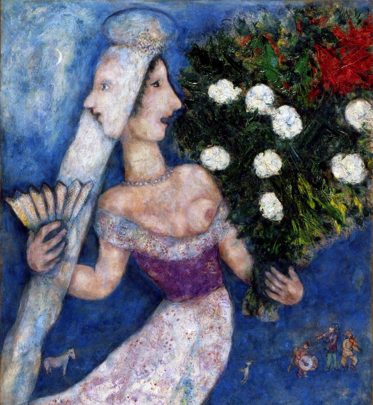 Chagall, la mostra a Palazzo dei Diamanti a Ferrara: cosa sapere