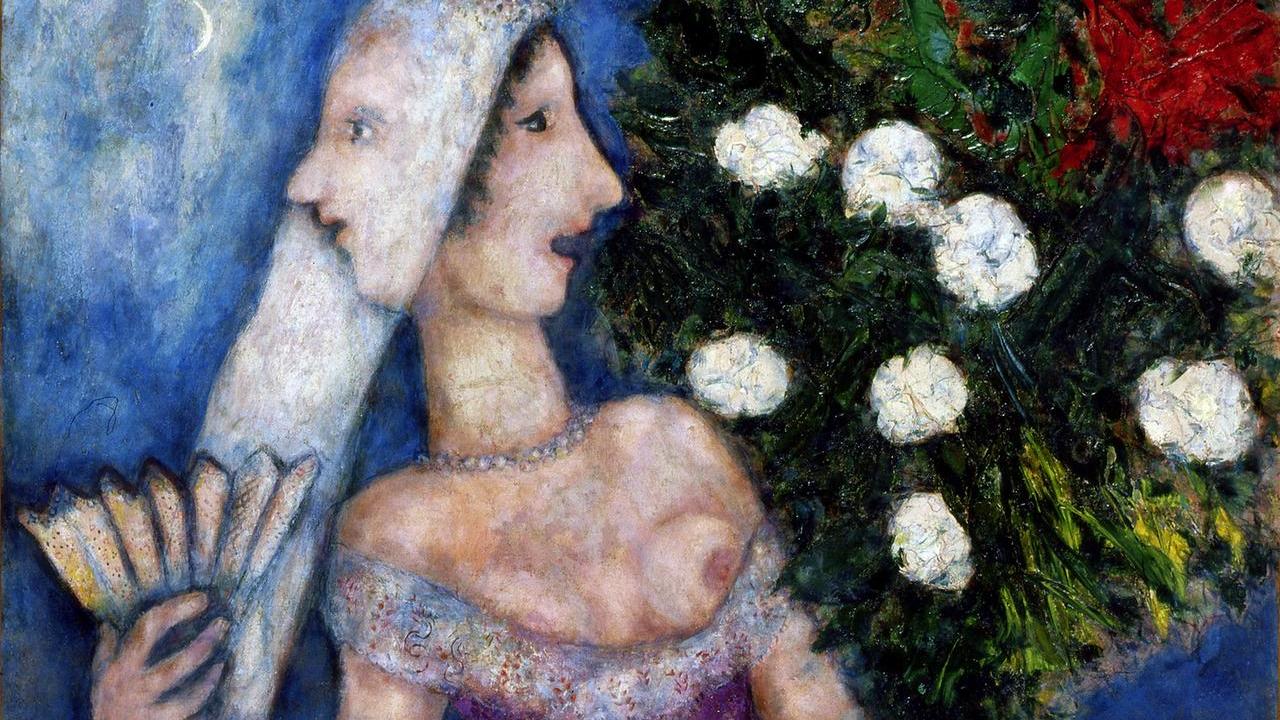 Chagall, la mostra a Palazzo dei Diamanti a Ferrara: cosa sapere