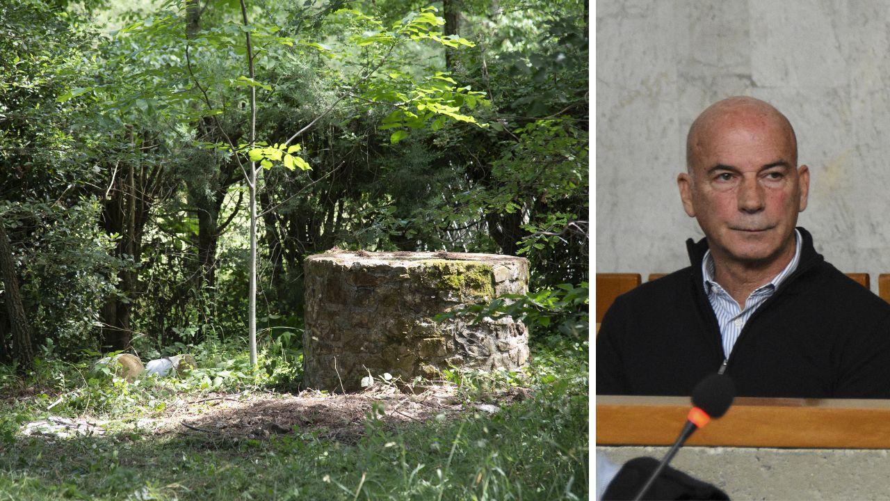 Aldo Eduardo Aguero e il pozzo a Case Sallustri