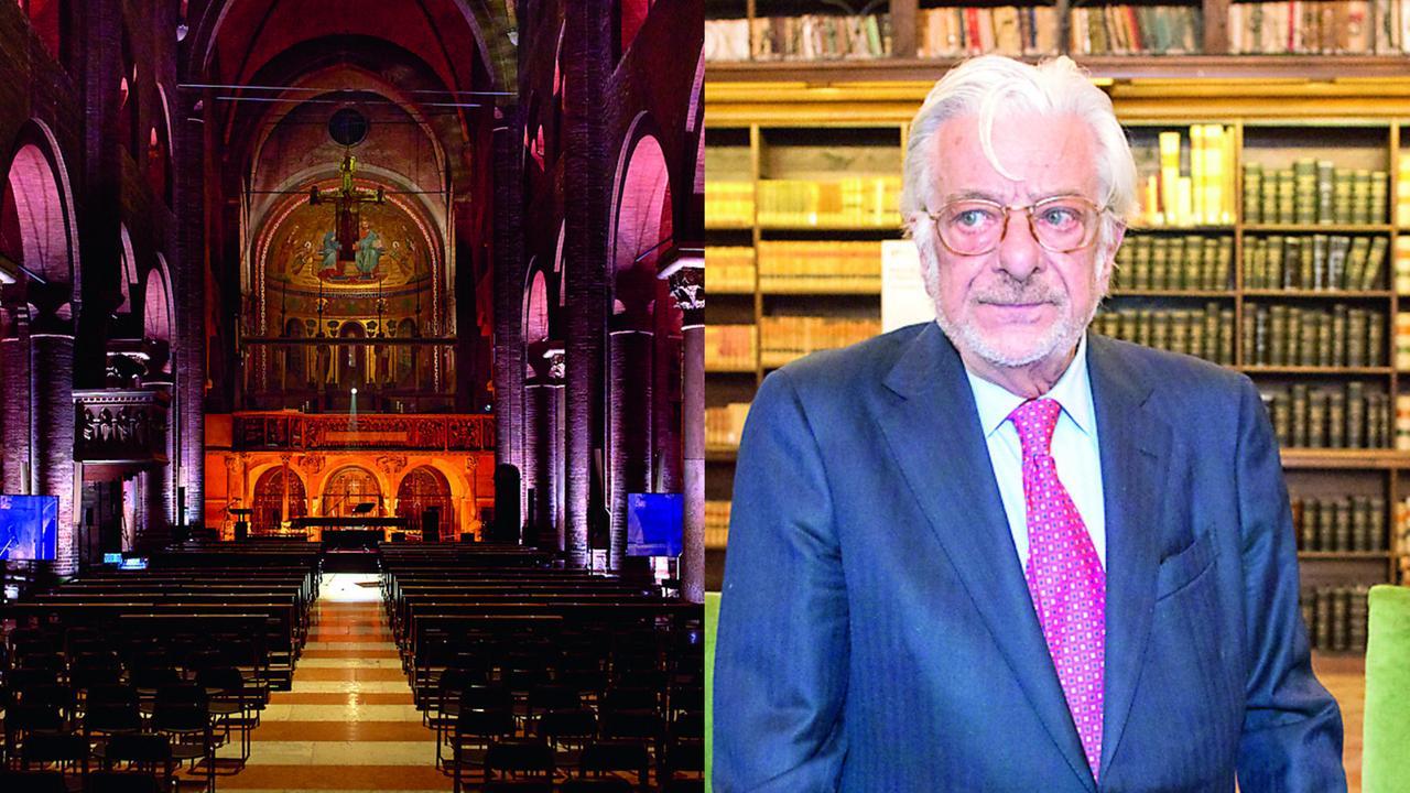 Giannini in Duomo con “Versi senza tempo”: «Questa cattedrale è pura poesia»
