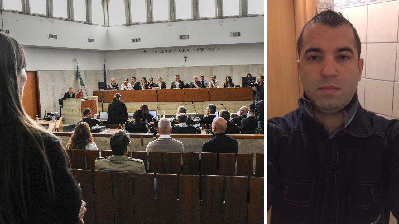 L'udienza e il corriere ucciso