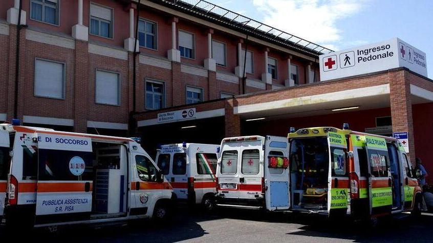 L'ospedale di Cisanello di Pisa