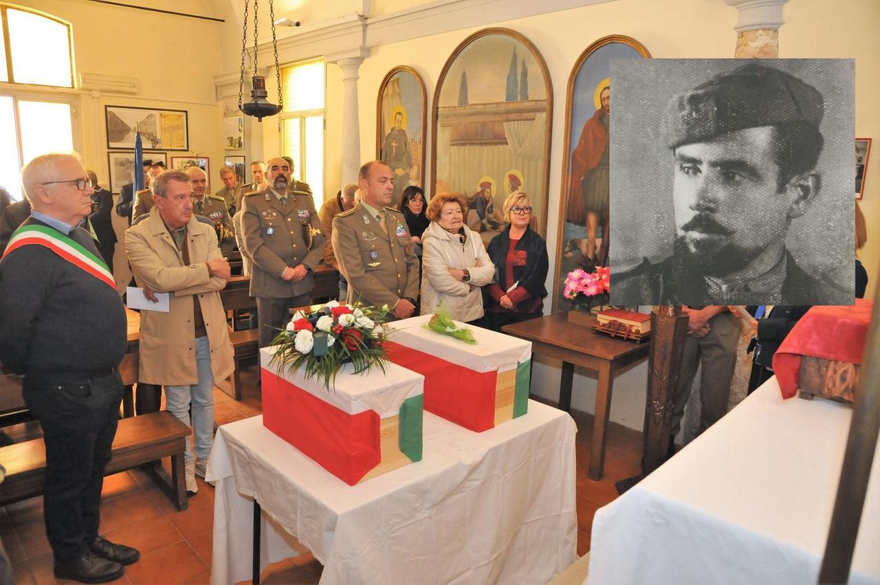Morto in prigionia nella Germania nazista, dopo 82 anni il soldato Domenico Montanari è tornato a casa