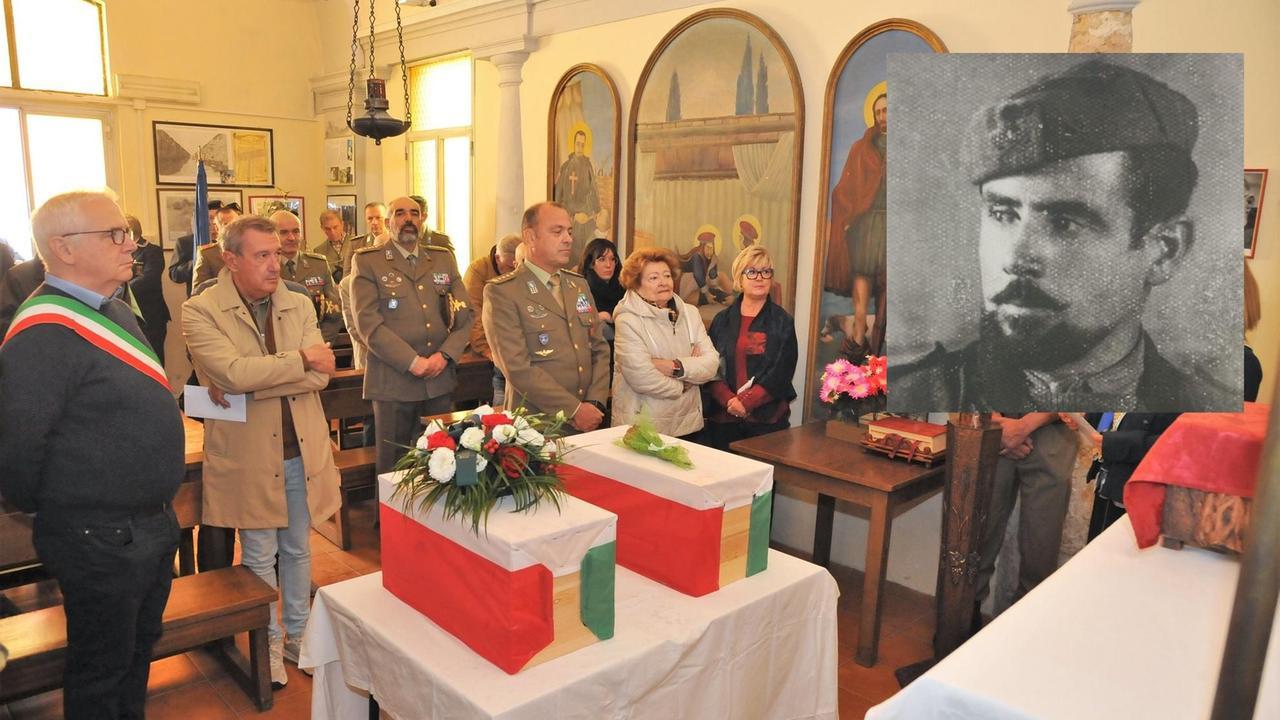 Morto in prigionia nella Germania nazista, dopo 82 anni il soldato Domenico Montanari è tornato a casa