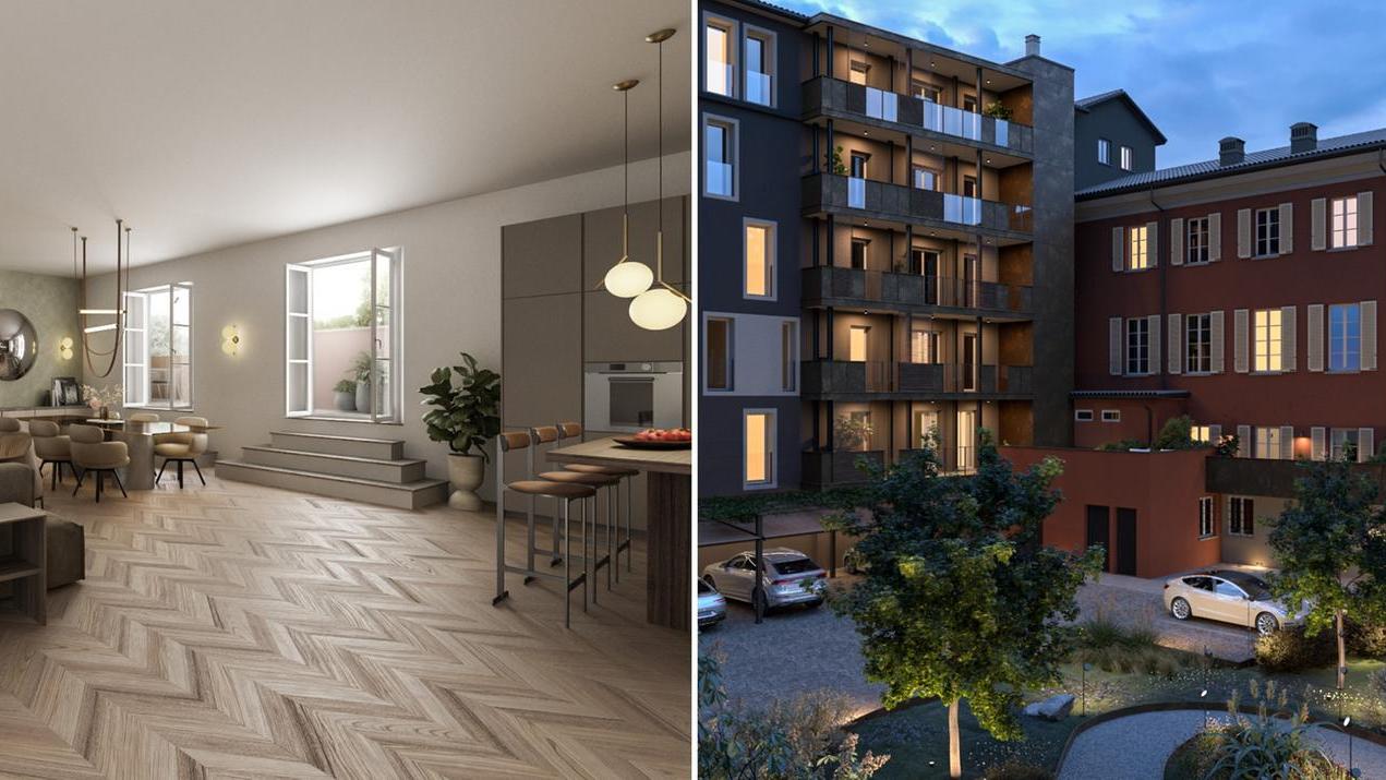 Ex Orsoline, 35 nuovi appartamenti in arrivo: open day per visitare il cantiere