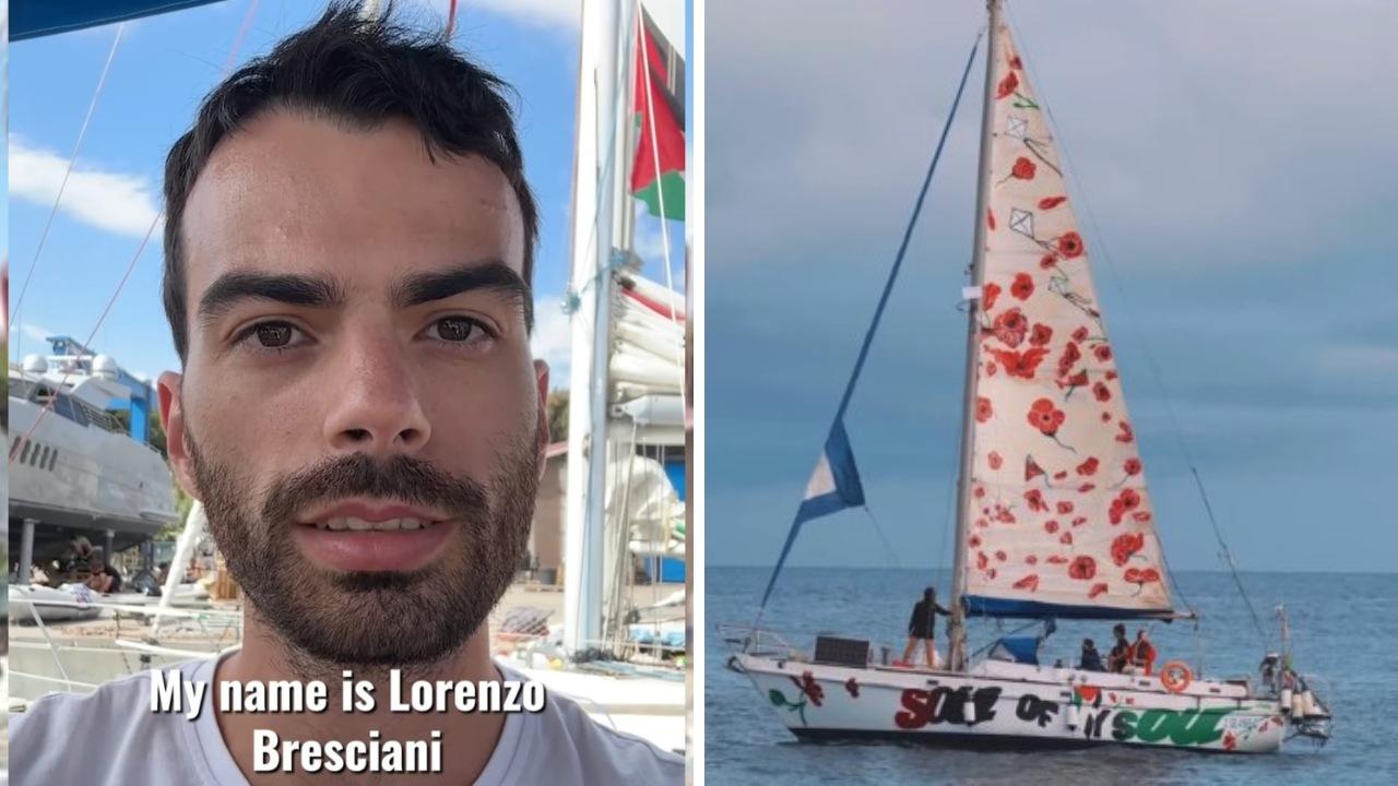Giovane medico toscano fermato a Gaza: Lorenzo rientrerà in Italia