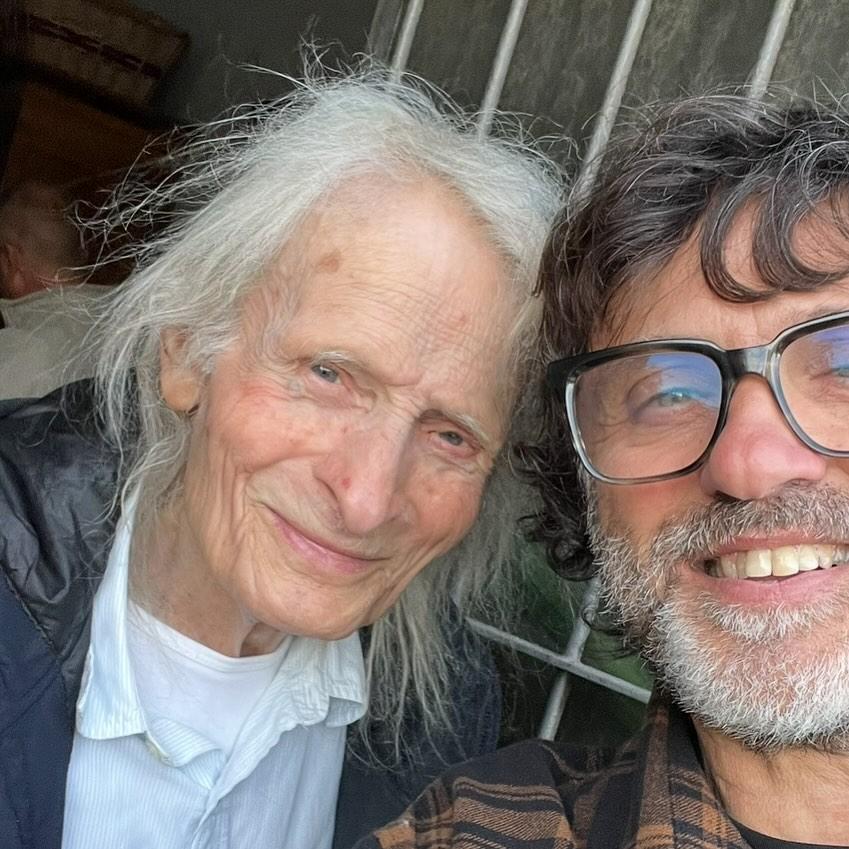 
	Maurilio Colombini con Dario Ballantini&nbsp;

