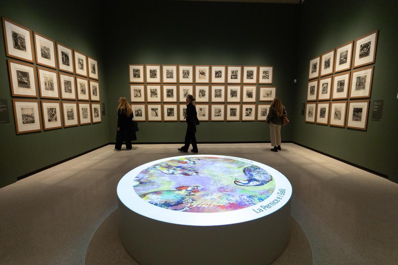 Alla scoperta della mostra di Chagall a Palazzo Diamanti. L’anteprima in video
