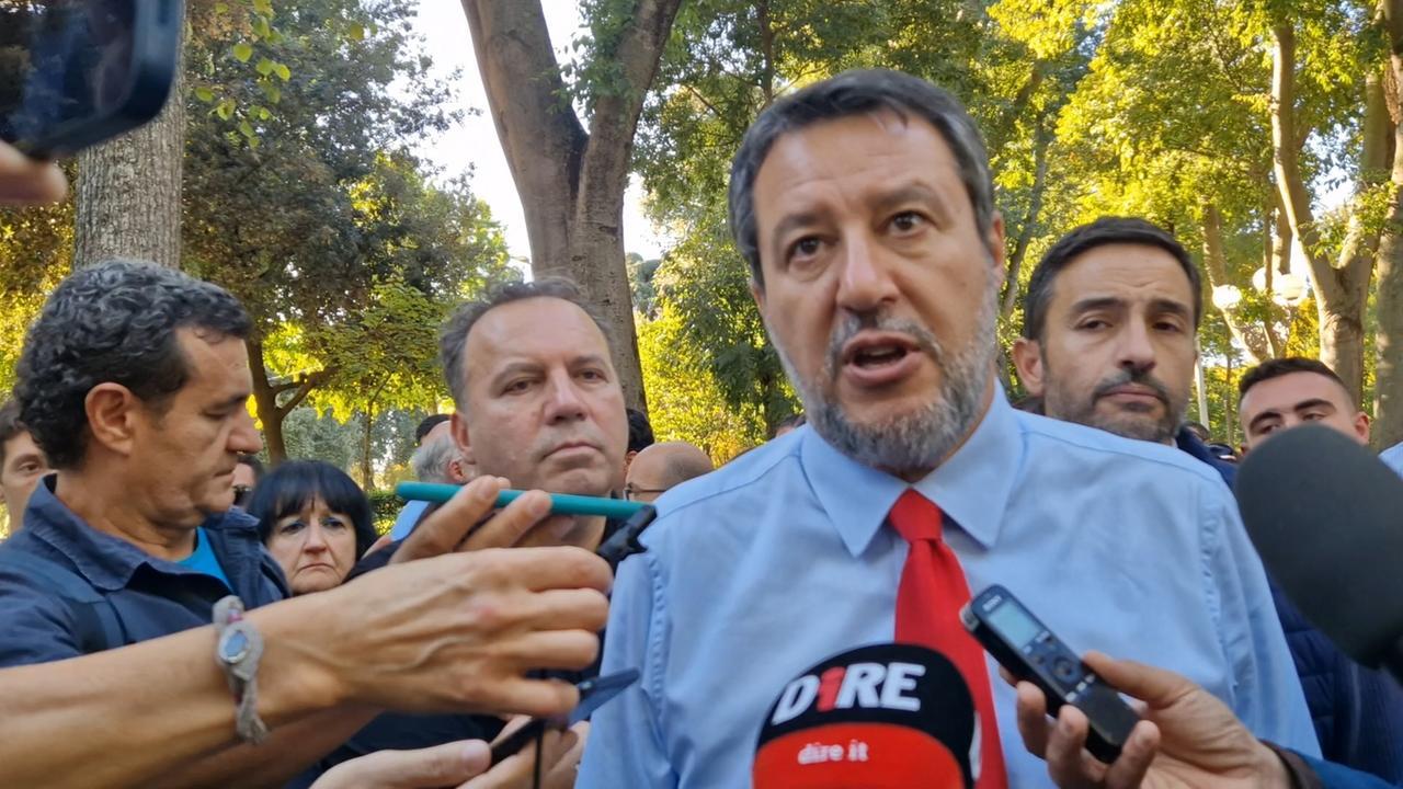 
	Matteo Salvini alle Cascine

