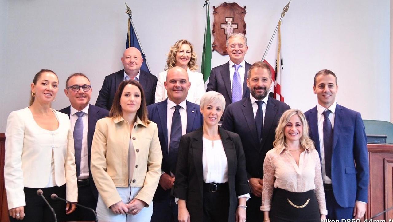 Insediato il nuovo Consiglio della Provincia Gallura Nord Est Sardegna