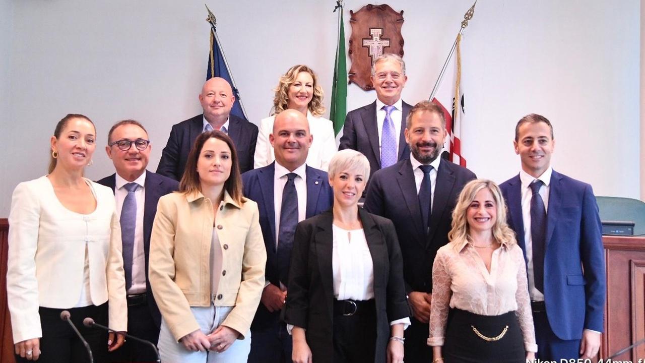 Insediato il nuovo Consiglio della Provincia Gallura Nord Est Sardegna