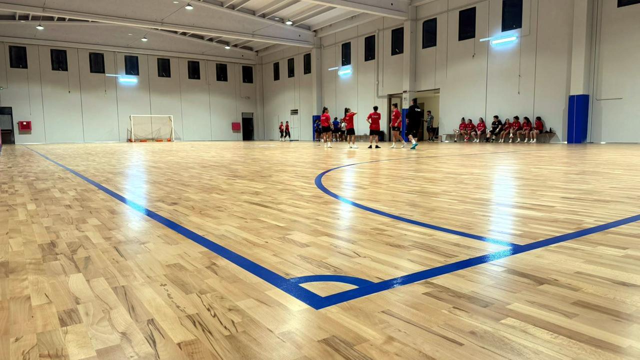 Il Pala San Nicola apre i cancelli, una nuova casa per il Calcio a 5 di Oristano