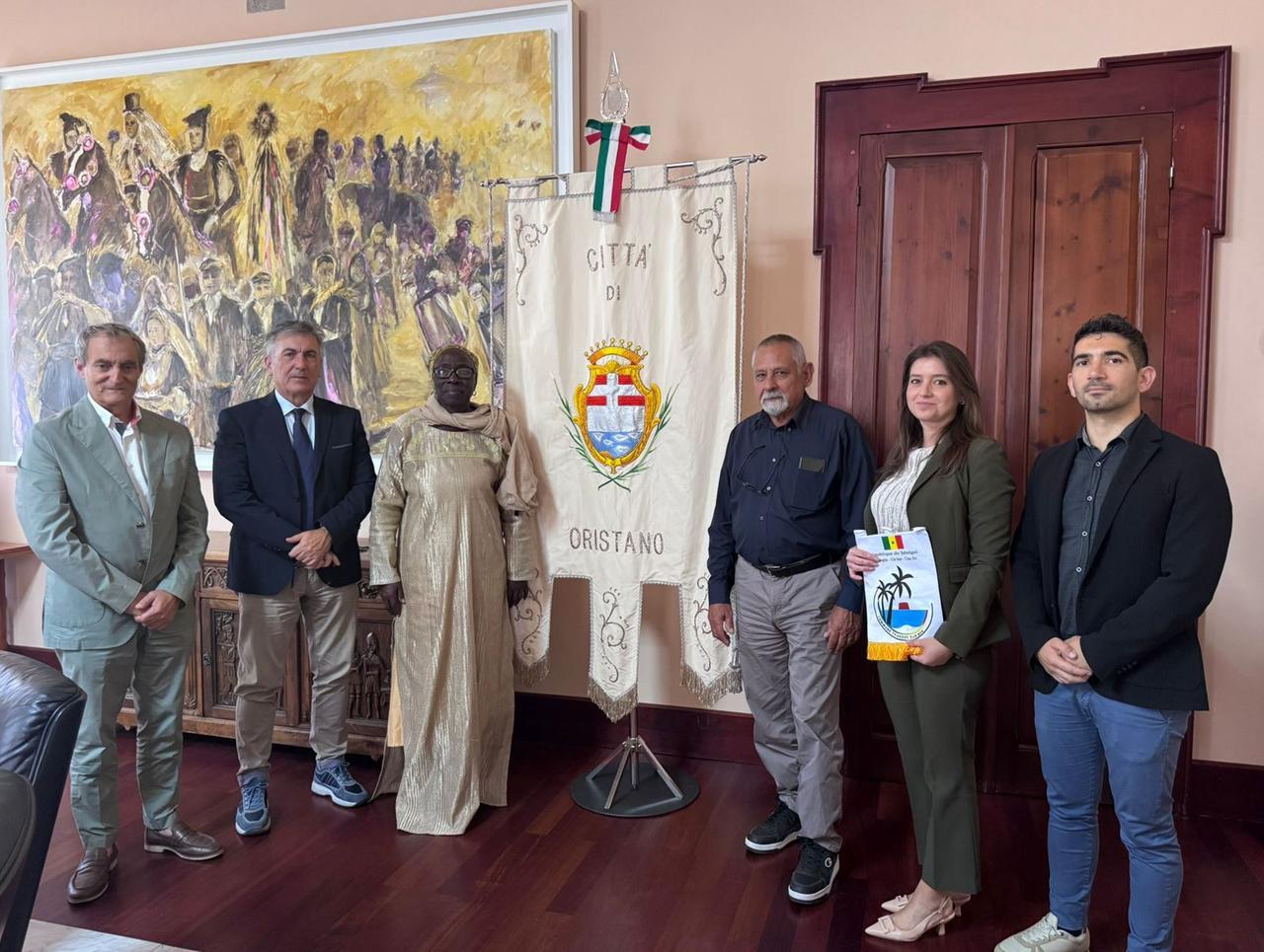 Un ponte tra Oristano e il Senegal per le eccellenze della mitilicoltura