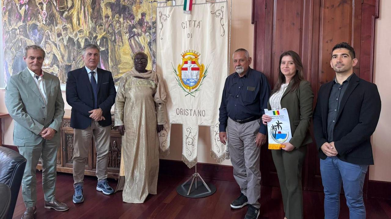 Un ponte tra Oristano e il Senegal per le eccellenze della mitilicoltura