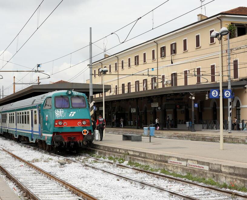 La stazione di Empoli in una foto d'archivio