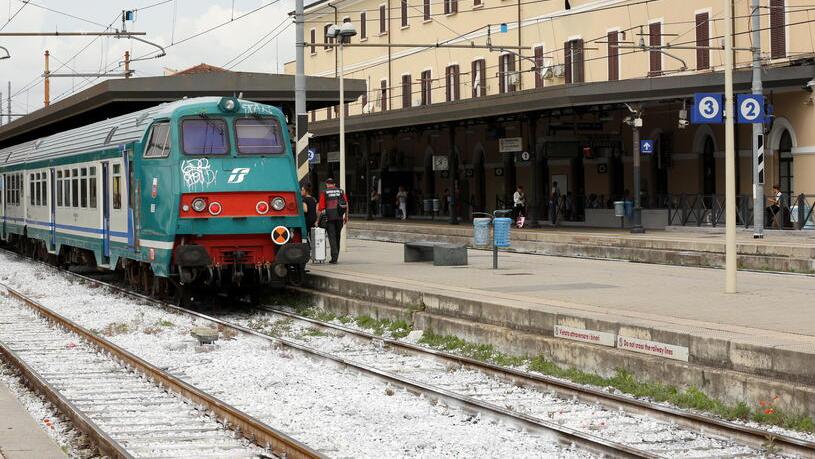 La stazione di Empoli in una foto d'archivio