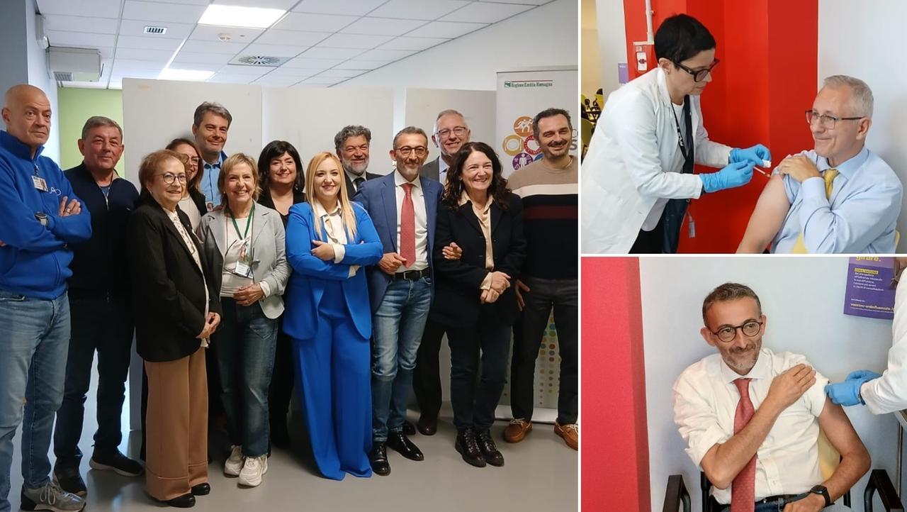 
	La presentazione della campagna vaccinale a Modena

