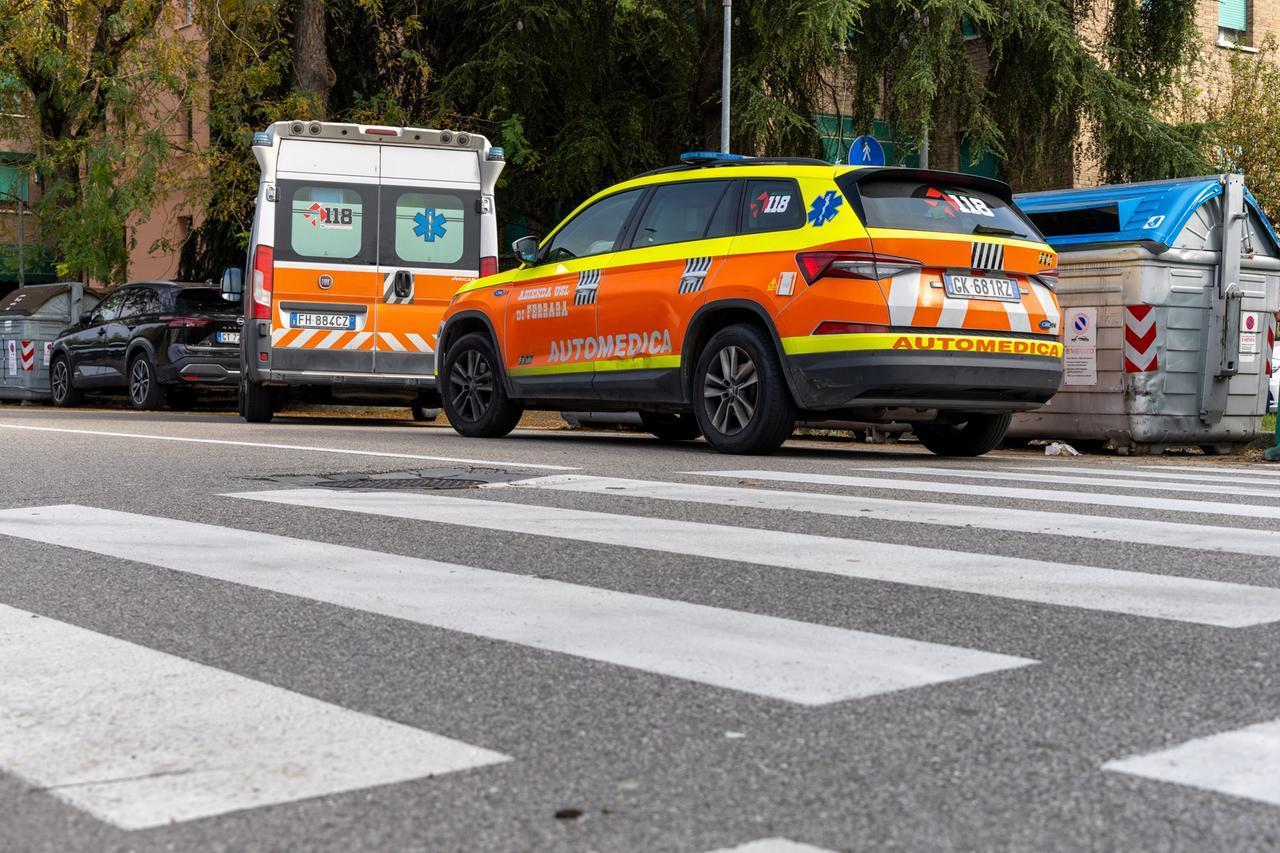 
	I soccorsi (foto d'archivio)

