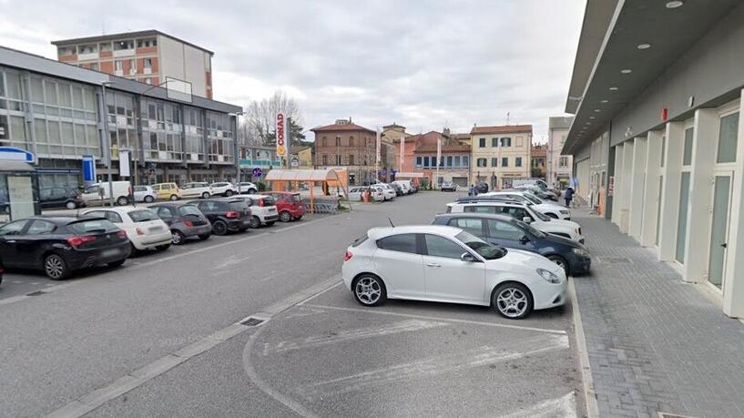 La zona dove è stato trovato morto