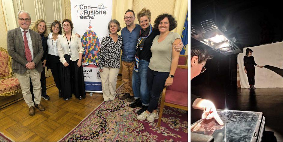 Che Con-Fusione: a Livorno undici show itineranti per ragazzi<br>
