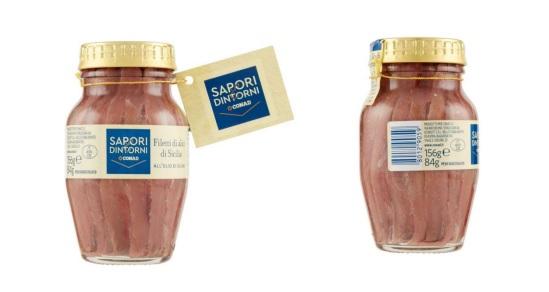 Ritirate le alici dai supermercati Conad di Ferrara e dell'Emilia Romagna