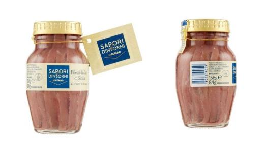 Ritirate le alici dai supermercati Conad di Ferrara e dell'Emilia Romagna