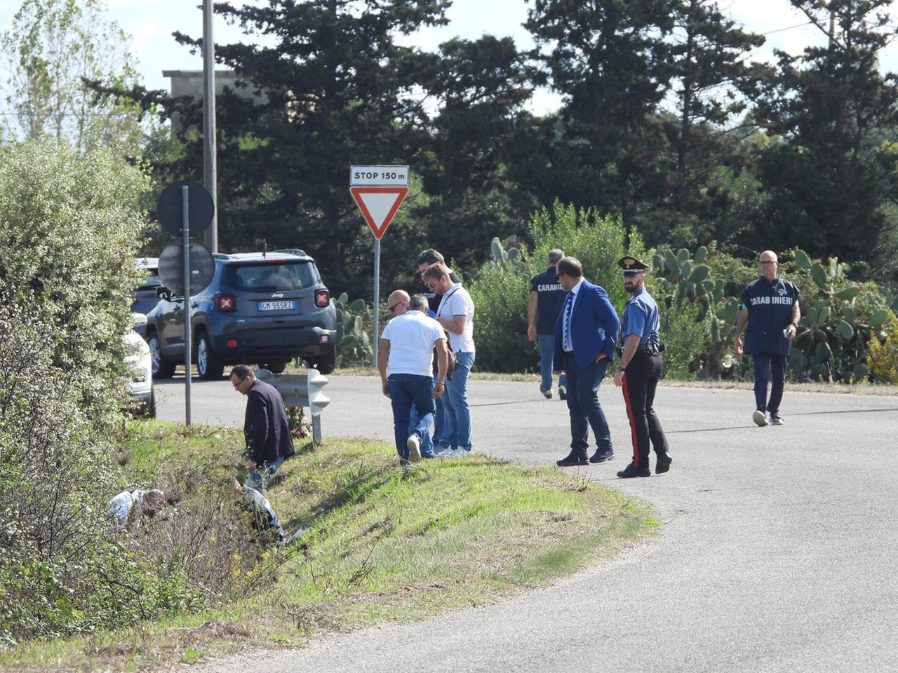 
	Il sopralluogo a Terralba (foto di Francesco Pinna)

