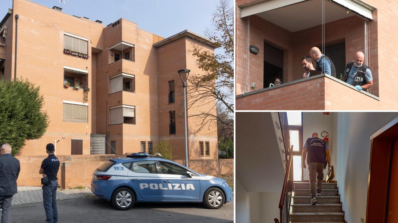 
	La polizia sul luogo della tragedia (foto di Luigi Esposito)

