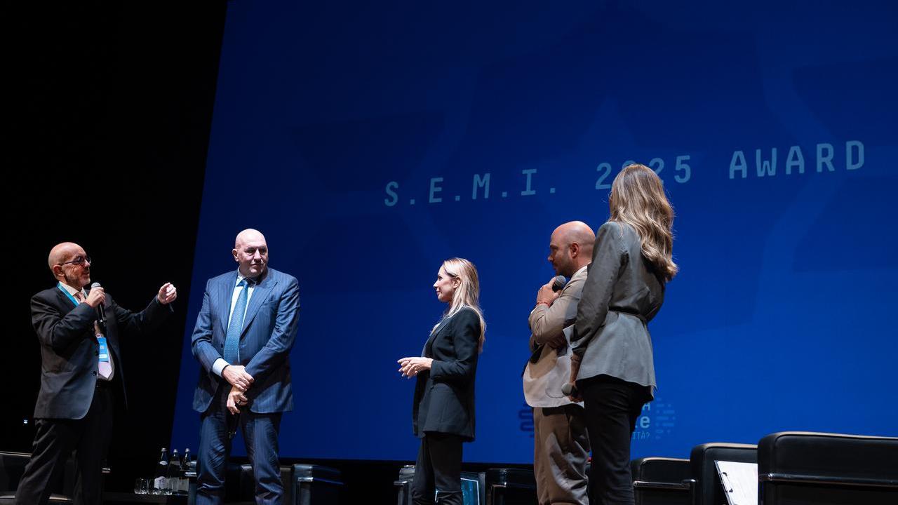 Guido Crosetto con Angelo Argento, presidente di Cutura Italiae (Foto di Manuela Parodi Magaglio - Ninetynine)