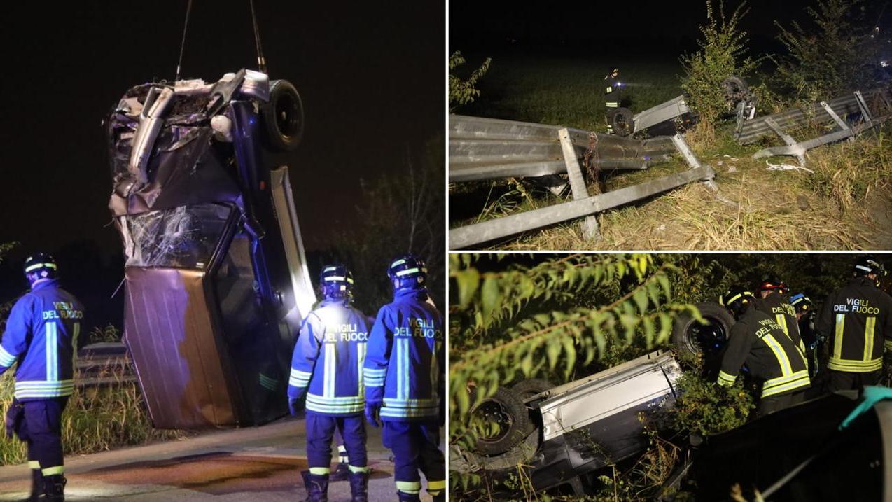 Tremendo schianto in tangenziale, quattro ragazzi feriti: 15enne gravissima