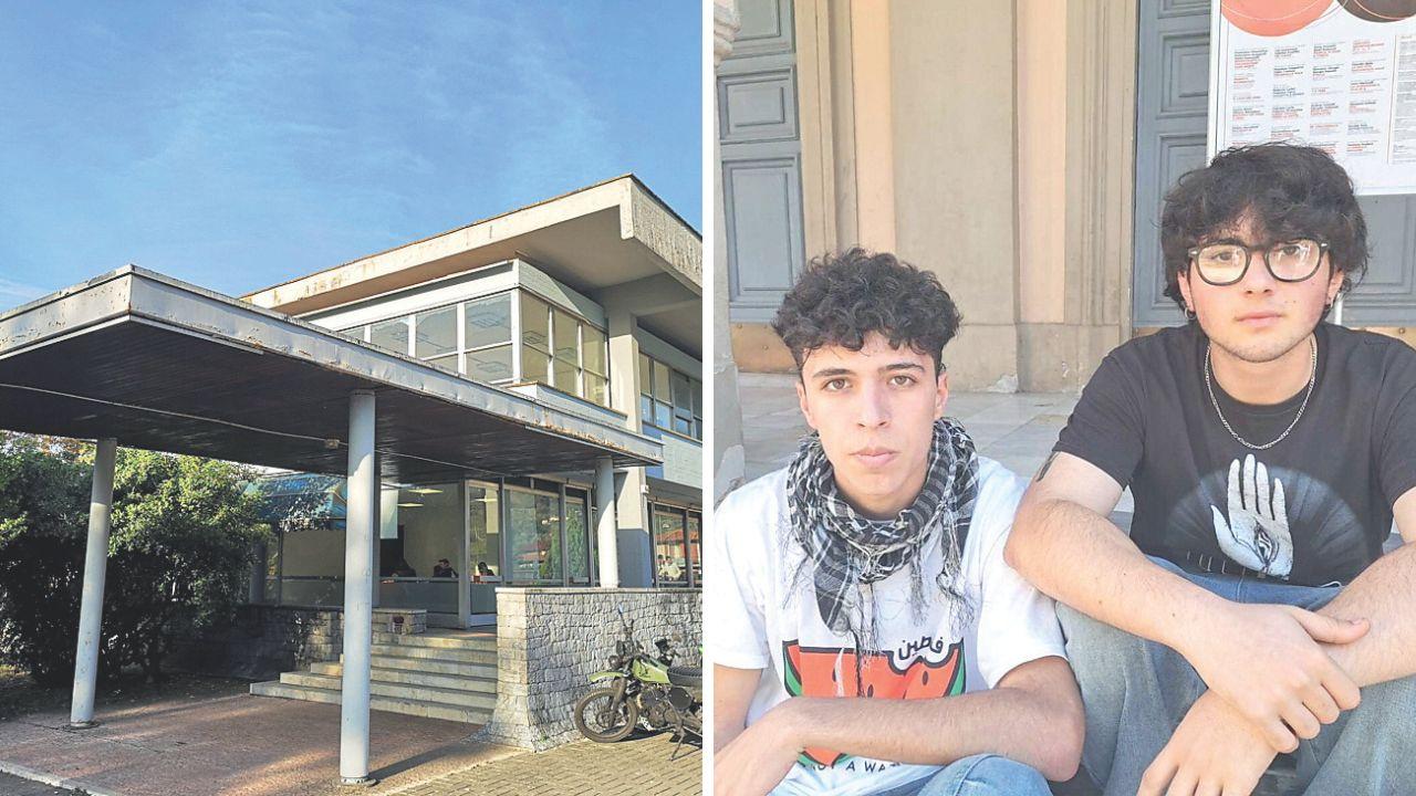 L'alberghiero minuto e gli studenti Federico Bragazzi e Nicholas Angeloni