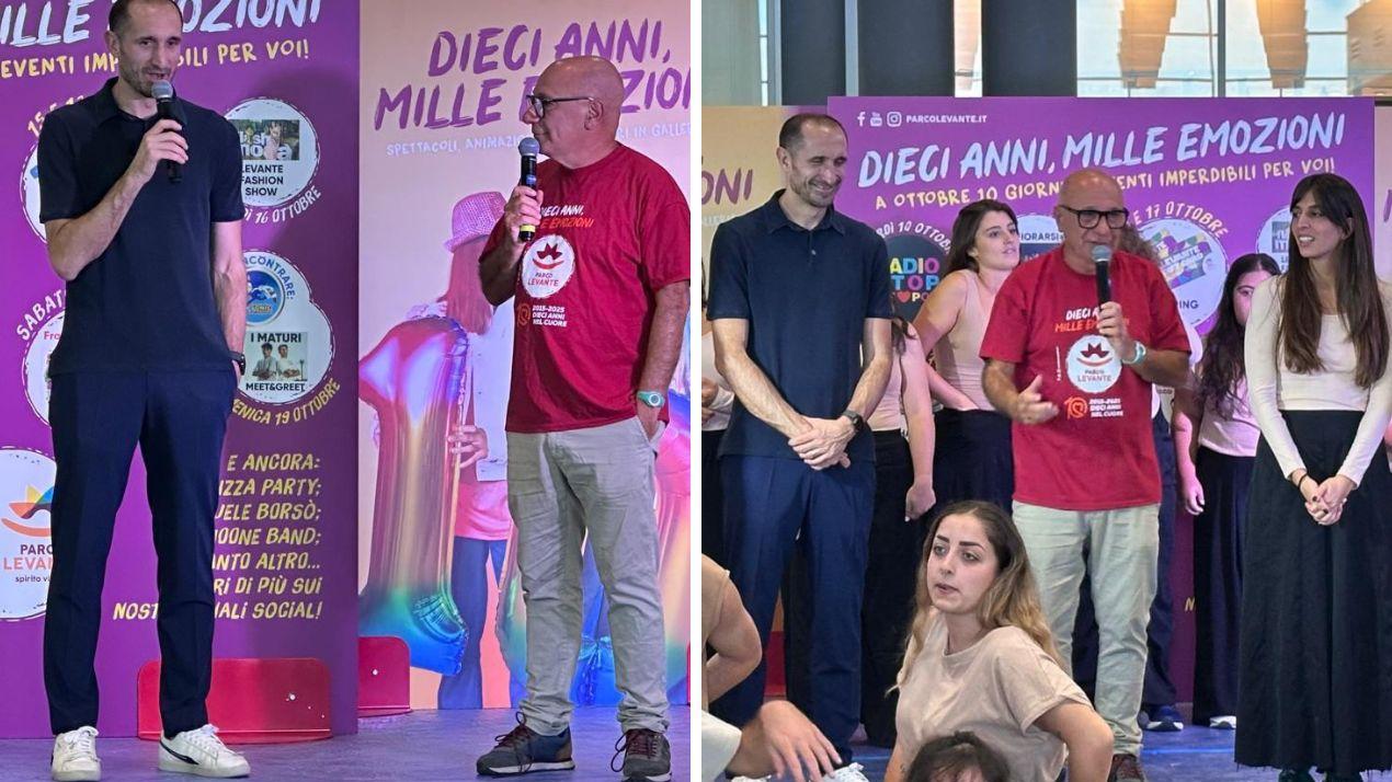 «Ci vieni ad allenare l’Inter?». «Ma no». Siparietto tra Giorgio Chiellini e Visconti dei Mayor