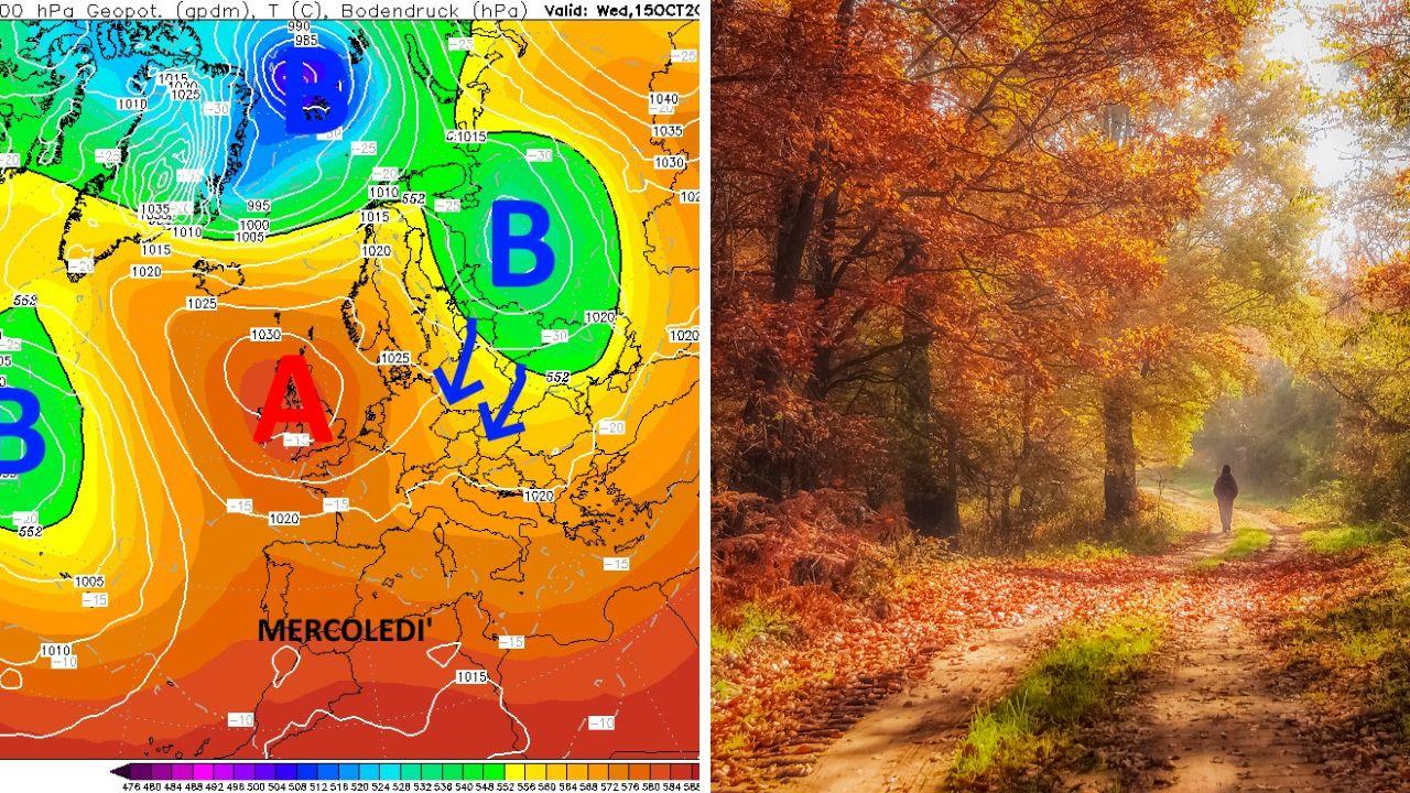 Meteo Toscana, ottobrata lunga: sole e caldo oltre i 25 gradi, ma da martedì cambia tutto
