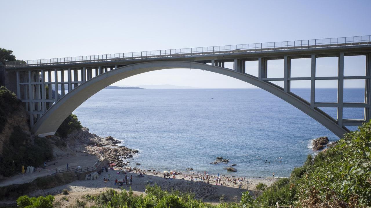 Il ponte di Calignaia